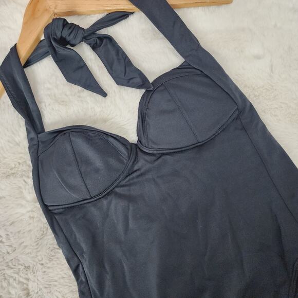 NEW We Are Hah x Free People Pull It Thru One Piece Versatile Swimsuit Bodysuit - Picture 13 of 16